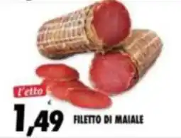 Compri Meglio Filetto di maiale offerta