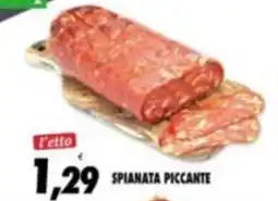 Compri Meglio Spianata piccante offerta