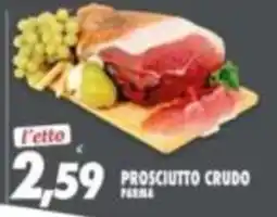 Compri Meglio Prosciutto Crudo Parma offerta