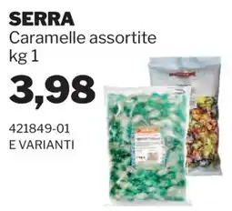 GrosMarket Serra caramelle assortite offerta