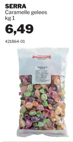 GrosMarket Serra Caramelle gelee offerta