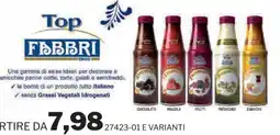 GrosMarket Top Fabbri Salse offerta