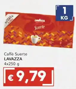 Italy Cash Caffè Suerte LAVAZZA offerta