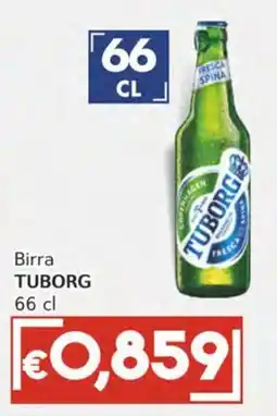 Italy Cash Birra TUBORG offerta
