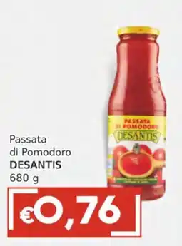 Italy Cash Passata di Pomodoro Desantis offerta