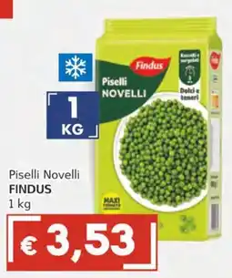 Italy Cash Piselli Novelli Findus offerta
