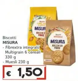 Italy Cash Biscotti Misura offerta
