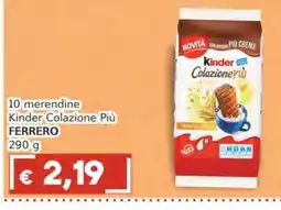 Italy Cash Kinder Colazione Più offerta