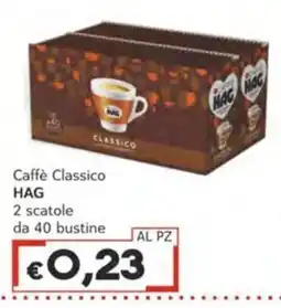 Italy Cash Caffè Classico HAG offerta