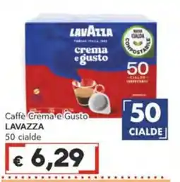 Italy Cash Caffè Crema e Gusto LAVAZZA offerta
