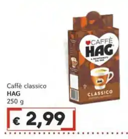 Italy Cash Caffè classico HAG offerta