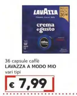 Italy Cash Lavazza a modo mio offerta