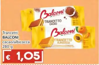 Trancetti Balconi cacao/albicocca