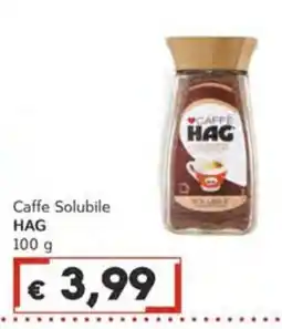 Italy Cash Caffè Solubile HAG offerta