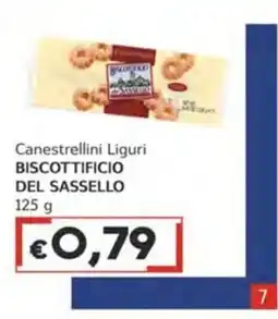 Italy Cash Canestrellini Liguri Biscottificio del Sasso offerta
