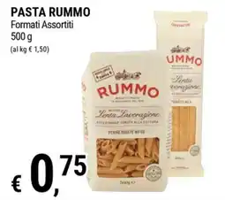 Tre Valli Supermercato Pasta Rummo offerta