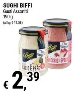 Tre Valli Supermercato Sughi Biffi Gusti Assortiti offerta