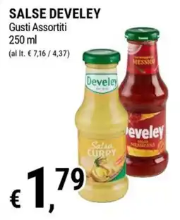 Tre Valli Supermercato Salse Develey Gusti Assortiti offerta