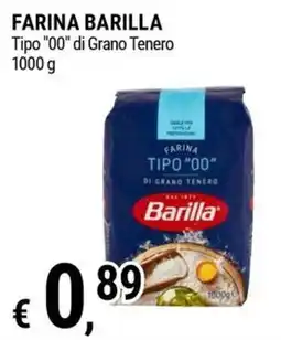 Tre Valli Supermercato Farina Barilla Tipo "00" di Grano Tenero offerta