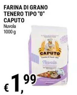 Tre Valli Supermercato Farina di grano tenero tipo "0" Caputo Nuvola offerta
