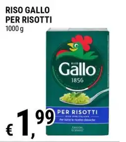 Tre Valli Supermercato Riso Gallo per risotti offerta