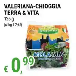 Tre Valli Supermercato Valeriana-chioggia terra & vita offerta