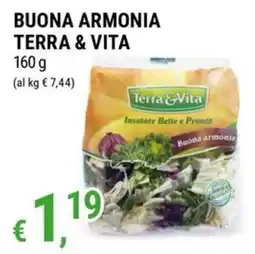 Tre Valli Supermercato Buona armonia Terra & Vita offerta
