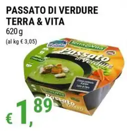 Tre Valli Supermercato Passato di verdure Terra & Vita offerta
