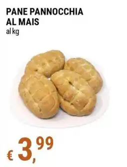 Tre Valli Supermercato Pane pannocchia al mais offerta
