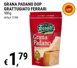 Tre Valli Supermercato Grana Padano DOP Ferrari offerta