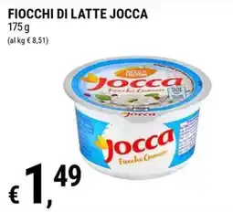 Tre Valli Supermercato Fiocchi di latte Jocca offerta