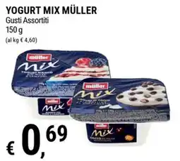 Tre Valli Supermercato Yogurt Mix Müller offerta