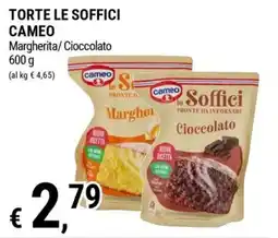 Tre Valli Supermercato Torte le soffici Cameo offerta