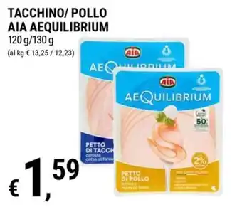 Tacchino/Pollo Aia Aequilibrium