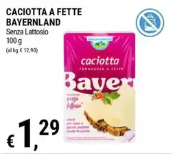 Tre Valli Supermercato Caciotta Bayer offerta