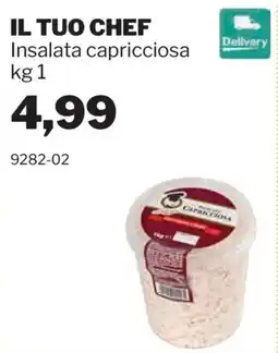GrosMarket Il tuo chef insalata capricciosa offerta