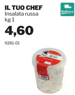 GrosMarket Insalata russa offerta