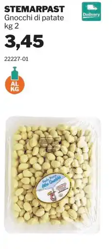 GrosMarket Gnocchi di patate Stemarpast offerta