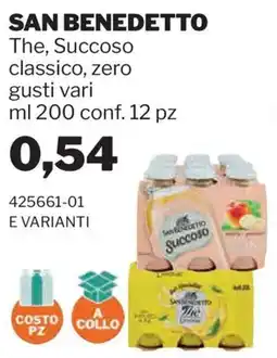 GrosMarket San Benedetto The, Succoso classico offerta