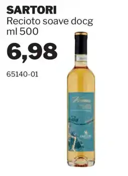 GrosMarket Sartori Recioto soave docg offerta