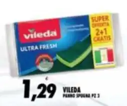 Compri Meglio Vileda panno spugna offerta