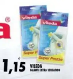 Compri Meglio Vileda guanti extra sensation offerta