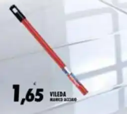 Compri Meglio Manico acciaio Vileda offerta