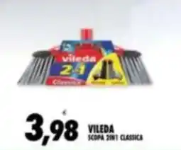 Compri Meglio Vileda scopa 2in1 classica offerta