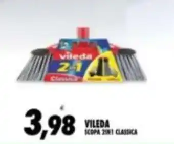 Vileda scopa 2in1 classica
