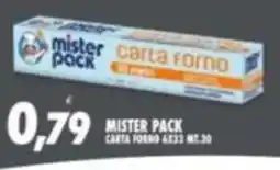 Compri Meglio Mister Pack carta forno offerta