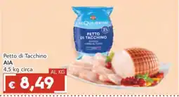 Italy Cash Petto di Tacchino AIA offerta