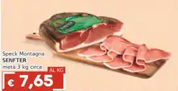 Italy Cash Speck Montagna SENFTER offerta