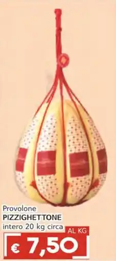 Italy Cash Provolone Pizzighettone offerta