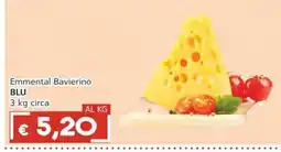 Italy Cash Emmental Bavierino BLU offerta
